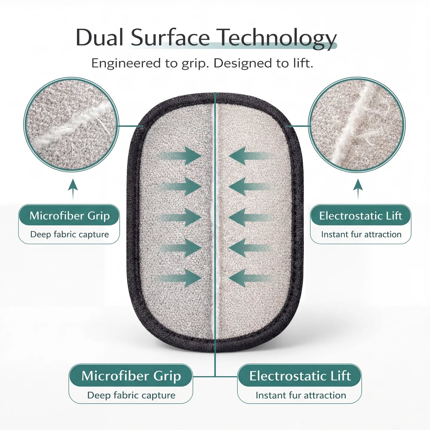 Torqen™ FurSweep Glove